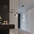 Plafond QUAD 2 gris + 2x bombilla LED GU-10 4000K Fría 7W 630lm
