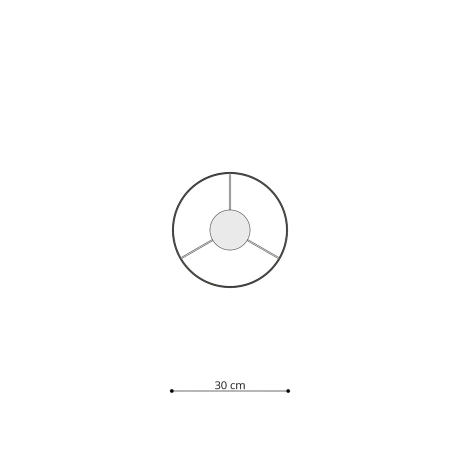 Lámpara colgante KITTY 30