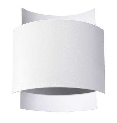 Aplique IMPACT blanco + 1x bombilla LED G9 3000K Warm 4.5W 510lm