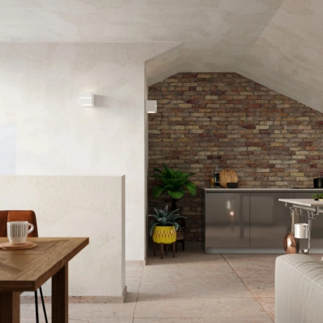 Aplique de cerámica LEO LINE