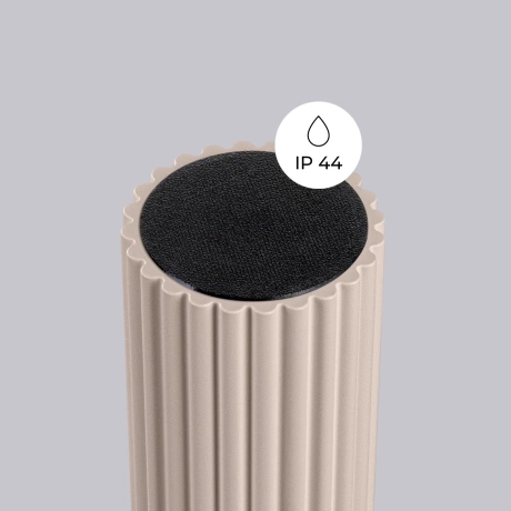 Lámpara de techo HALO topo IP44