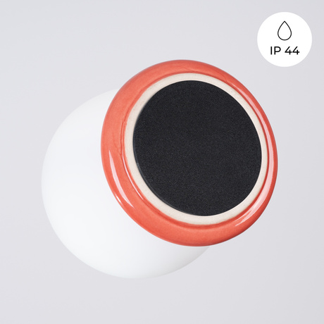 Aplique ZORI melocotón IP44