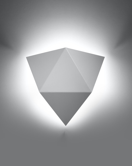 Aplique SOLIDO blanco + 1x bombilla LED G9 3000K Warm 4.5W 510lm