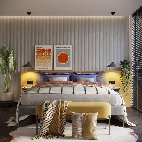 Lámpara colgante ZUMA negra + 1x bombilla LED E27 4000K Frío 7,5W 690lm