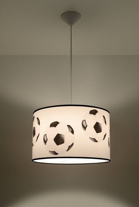 Lámpara colgante PALL A 40 + 1x bombilla LED E27 3000K Cálida 7,5W 620lm