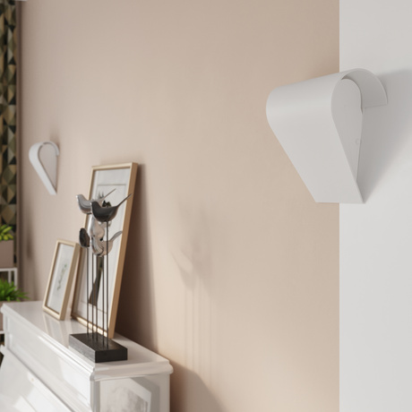 Aplique CLINO 1 + 1x bombilla LED E27 3000K Cálida 7,5W 620lm