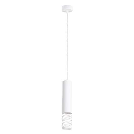 Lámpara colgante LAMI 1 blanca