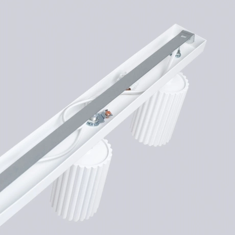 Lámpara de techo KARBON 4L blanca