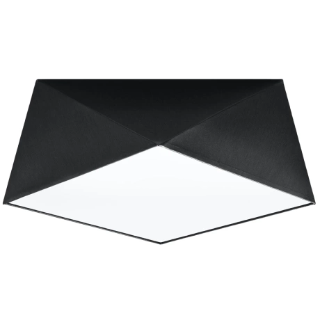 Lámpara de techo HEXA 35 negra