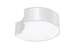 Plafond CIRCLE 1 blanco + 2x bombilla LED E27 4000K Fría 7,5W 650lm