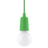 Lámpara colgante DIEGO 1 verde