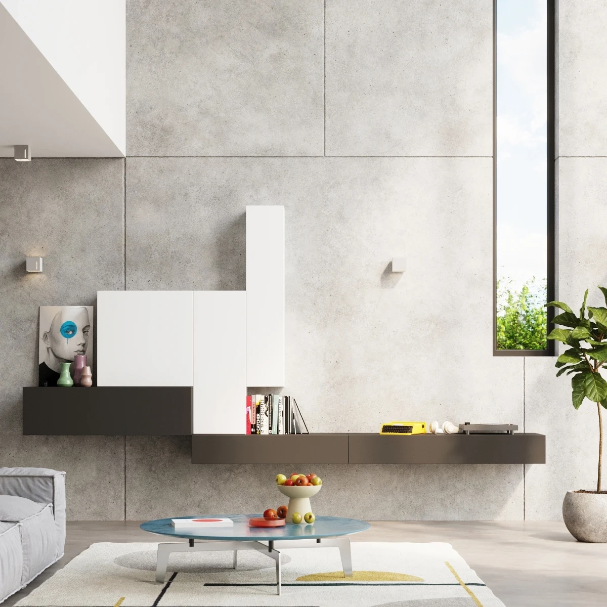 Aplique PIXAR gris