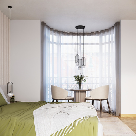 BRINA Lámpara colgante 3L negro + 3x bombilla LED G9 4000K Frío 4,5W 460lm