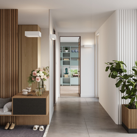 Aplique de cerámica RIGATA