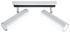 Plafond DIREZIONE 2 blanco +2x Bombilla LED GU-10 3000K Cálido 7W 620lm