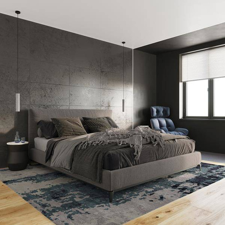 Lámpara colgante LUVO 3 + 3x bombilla LED GU-10 4000K Fría 7W 630lm