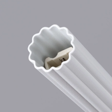 Lámpara colgante ARCHE 1 blanco