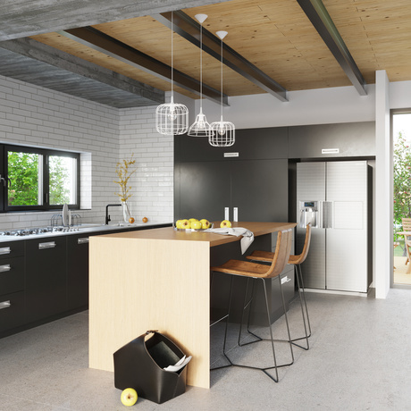 ANATA lámpara colgante blanco + 1x bombilla LED E27 4000K Fría 7,5W 650lm