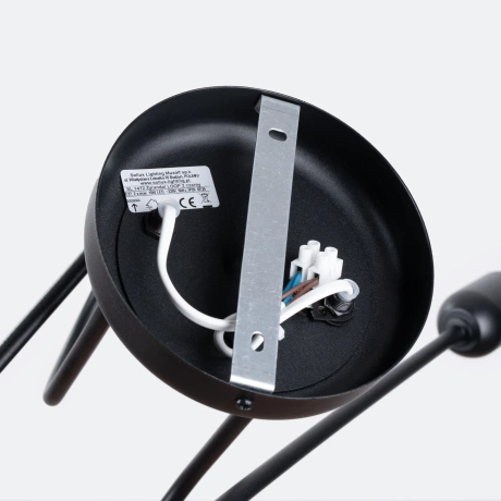 Lámpara LOOP 2 negra