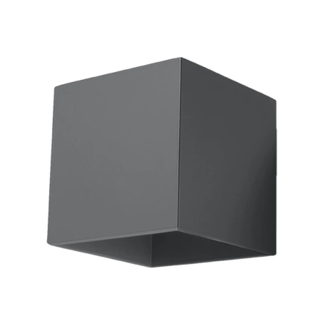 Lámpara de pared QUAD 1 antracita