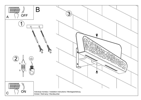Aplique ALIZA blanco + bombilla LED G9 4000K Fría 4,5W 530lm