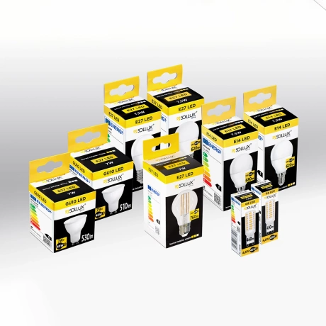 Bombilla LED E27 3000K 7W 760lm