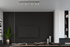 Plafond RING 4 cromado + 4x bombilla LED GU-10 3000K Cálido 7W 620lm