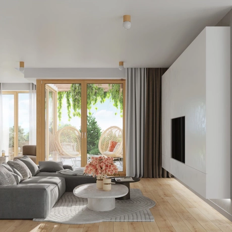 Lámpara de techo BOOMO 12