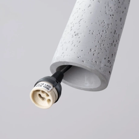 Lámpara colgante ELECTRA hormigón