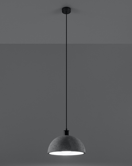 Lámpara colgante PABLITO + 1x bombilla LED E27 3000K Cálida 7,5W 620lm