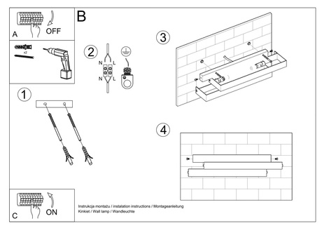 Aplique FROST blanco + 2x bombilla LED G9 4000K Fría 4,5W 530lm