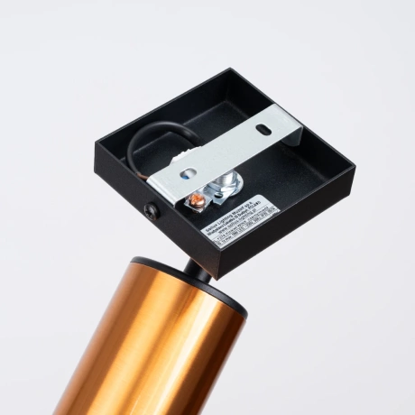 Aplique WINX negro/cobre