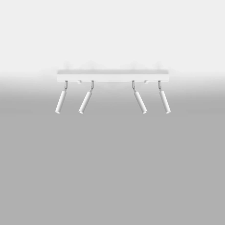 Lámpara de techo EYETECH 4 blanca