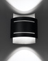 Aplique HESTIA negro + 1x bombilla LED G9 4000K Fría 4,5W 530lm