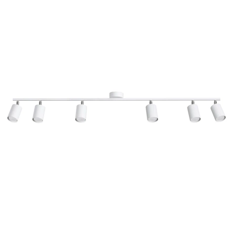 Lámpara de techo LEMMI 6L blanca