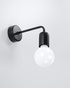 Aplique DUOMO + 1x bombilla LED E27 4000K Fría 7,5W 650lm