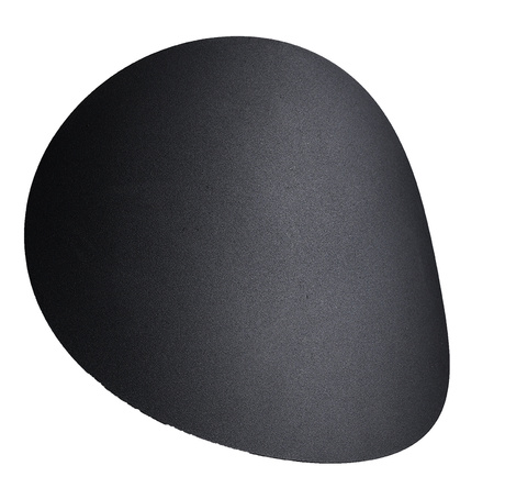 Aplique SENSES negro + 2x bombilla LED G9 4000K Fría 4,5W 530lm