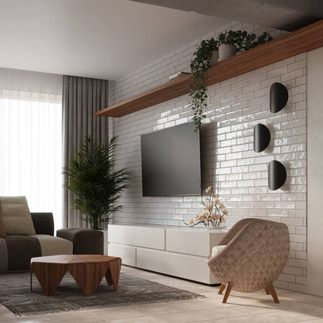 Aplique SENSES negro + 2x bombilla LED G9 3000K Warm 4.5W 510lm