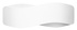 Aplique TILA 40 blanco + 2x bombilla LED G9 3000K Warm 4.5W 510lm