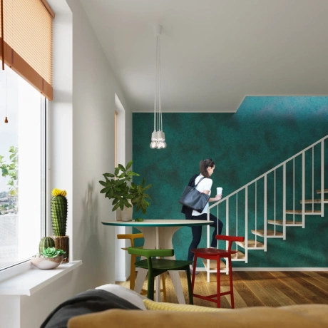 Lámpara colgante DIEGO 3 blanco