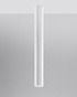 Plafond LAGOS 60 blanco + 1x bombilla LED GU-10 4000K Fría 7W 630lm