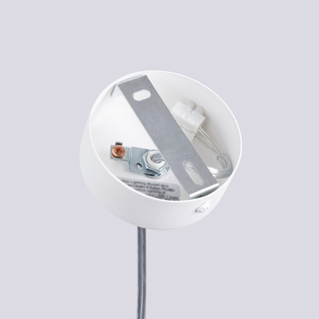 Lámpara colgante LIRO 1 blanco