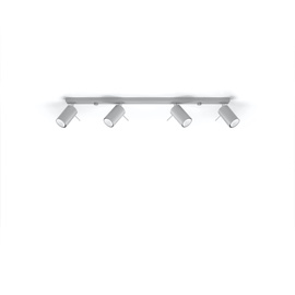 Lámpara de techo RING 4L gris