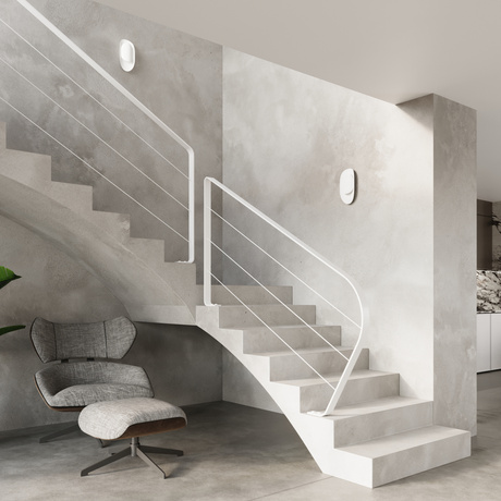 Aplique TEAR blanco + 1x bombilla LED G9 3000K Warm 4.5W 510lm