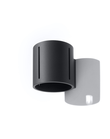 Aplique INEZ negro + 1x bombilla LED G9 4000K Fría 4,5W 530lm