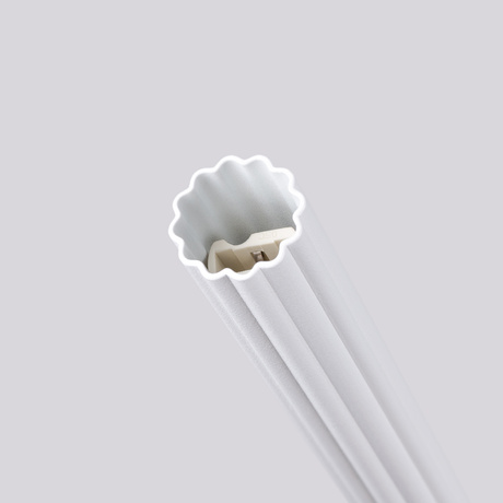 Lámpara colgante ARCHE 2P blanca