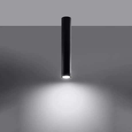 Plafón LAGOS 40 negro