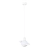 Lámpara colgante HYPERION 1 blanco