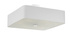 Plafond LOKKO 55 blanco + 5x Bombilla LED E27 3000K Cálida 7,5W 620lm