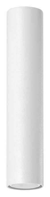 Plafond LAGOS 30 blanco + 1x bombilla LED GU-10 4000K Fría 7W 630lm